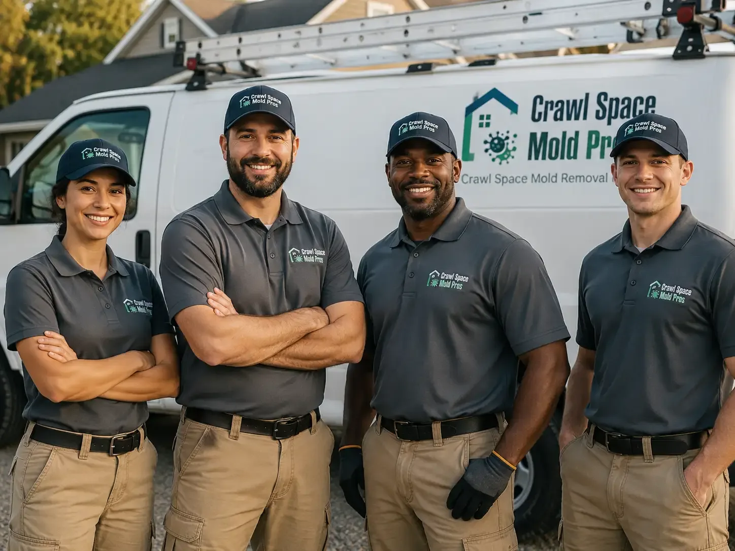 Crawl Space Mold Removal company in Sherman, TX